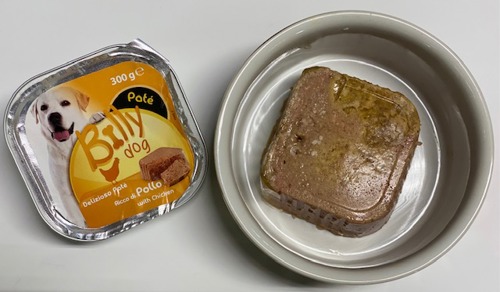 BILLY per cani Patè Pollo Gr 300