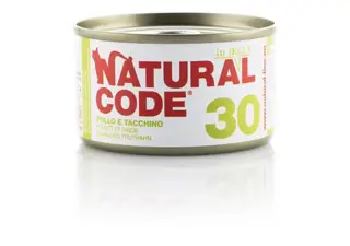 NATURAL CODE 30 Jelly Pollo Tacchino Gr 85