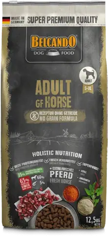 BELCANDO ADULT GRAIN FREE CAVALLO Kg 12,5
