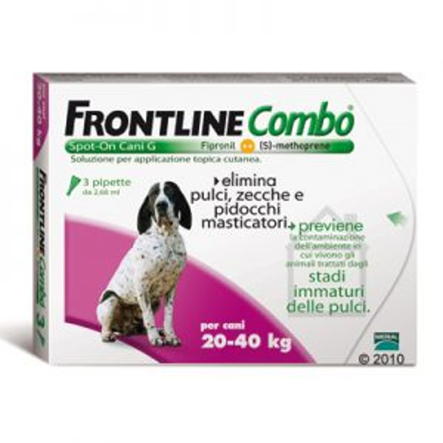 COMBO CANI GRANDI 20-40 kg spot on