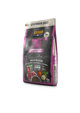 BELCANDO FINEST GRAIN FREE AGNELLO Kg 4
