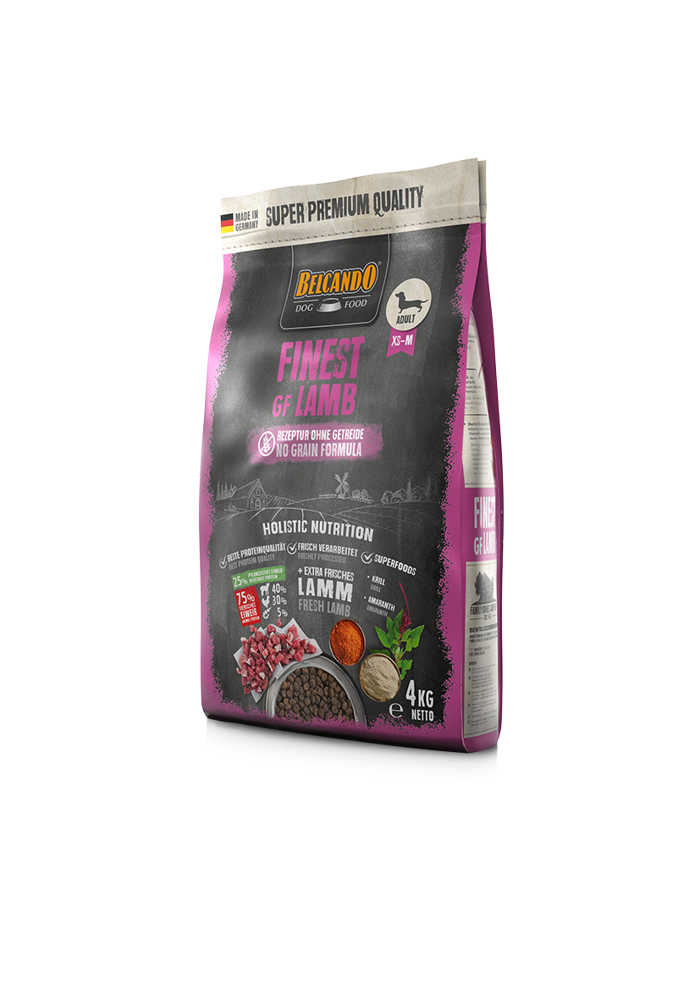 BELCANDO FINEST GRAIN FREE AGNELLO Kg 4