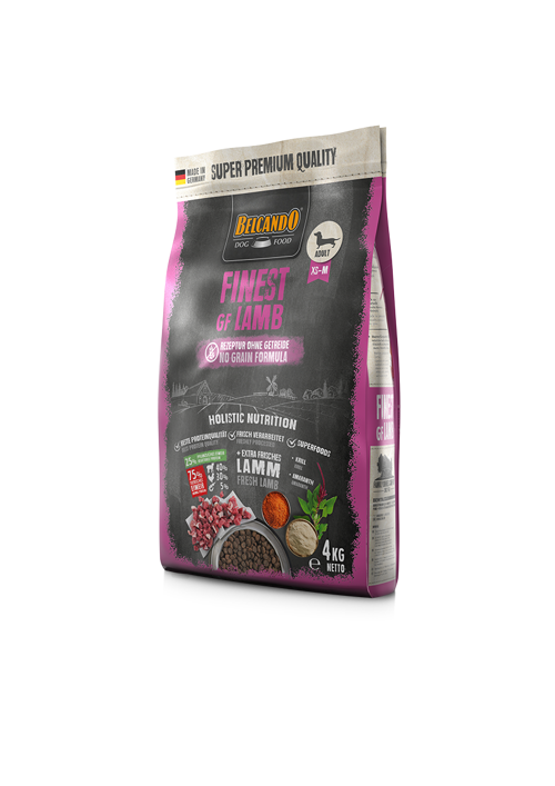 BELCANDO FINEST GRAIN FREE AGNELLO Kg 4