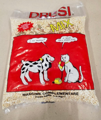 RISO SOFFIATO DRUSI MIX Kg 5