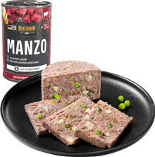 BELCANDO Manzo Patate Piselli Gr 800