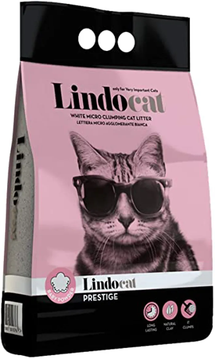 LETTIERA LINDOCAT PRESTIGE Agglomerante Lt 10