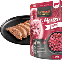 LEONARDO busta Puro Manzo gr 85