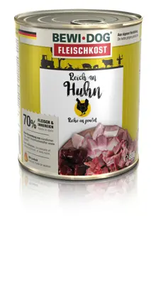 BEWI DOG ricco di Pollo Gr 800
