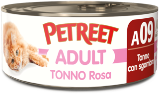 PETREET NATURA TONNO ROSA Sgombro  gr 70