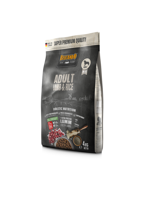 BELCANDO ADULT AGNELLO & RISO Kg 4