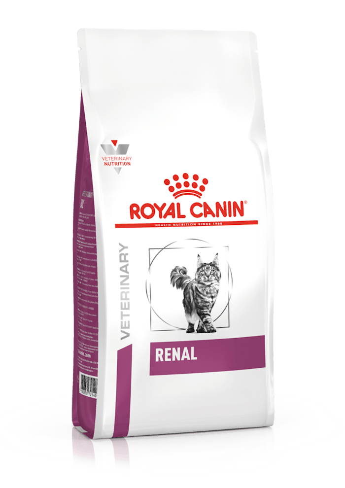 VD DRY CAT RENAL Kg 4