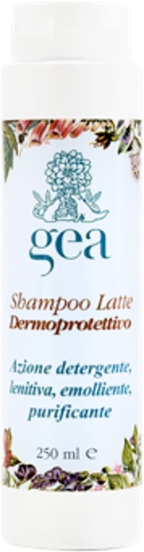 BALDECCHI SHAMPOO LATTE DERMOPROTETTIVO GEA ml 250