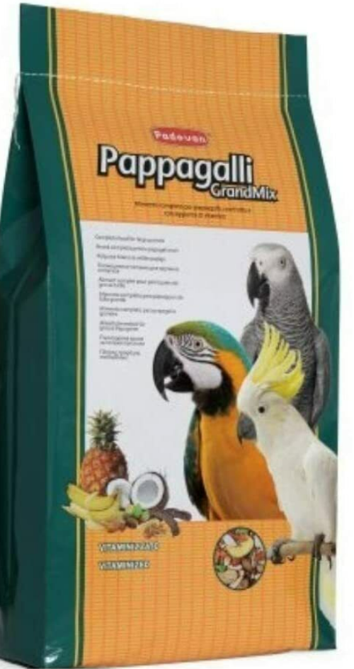  GRANDMIX PAPPAGALLI Kg 12,5