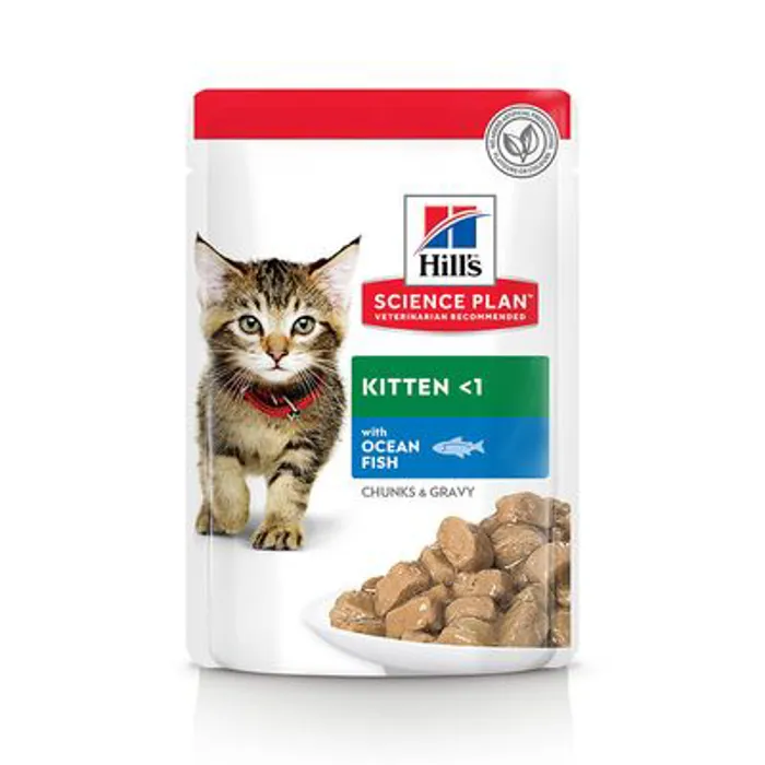 HILL'S HILL'S SP Feline Kitten Ocean Fisch Gr 85 n 12