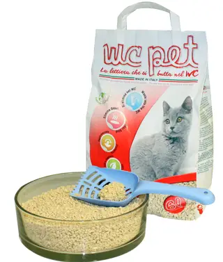 LETTIERA WC PET lt 6