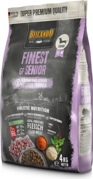 BELCANDO FINEST GRAIN FREE SENIOR Kg 4