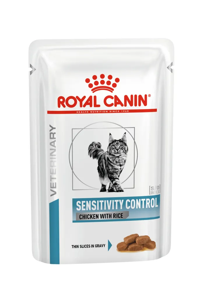 WET CAT SENSITIVITY Pollo gr 85 confezione da 12 bustine