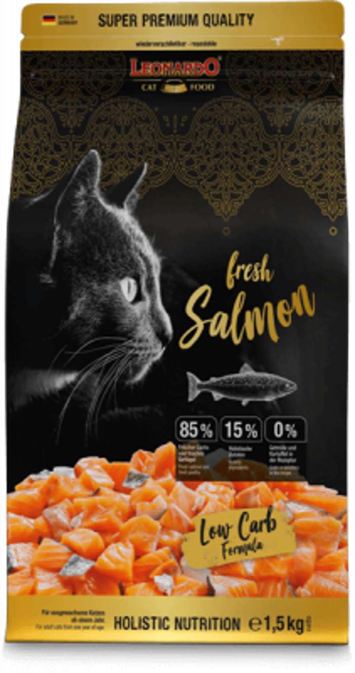 LEONARDO FRESH Salmone e Pollo Gr 250