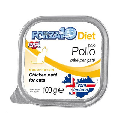 FORZA 10 DIET Gatto Solo Pollo gr 100