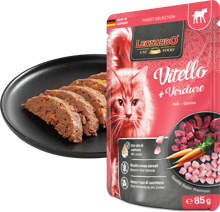 LEONARDO busta Vitello + Verdure Gr 85