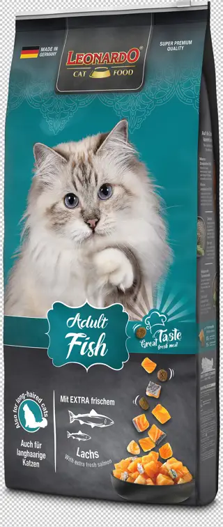 LEONARDO Adult Pesce Kg 15