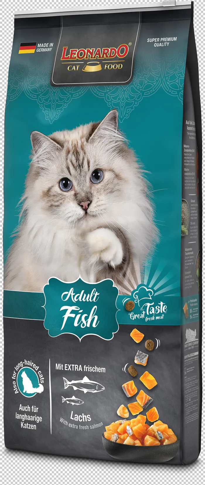 LEONARDO Adult Pesce Kg 15