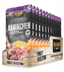 BELCANDO busta Coniglio Miglio Patate Gr 125