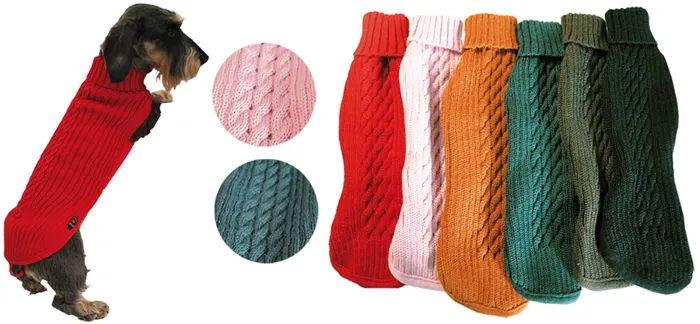 MAGLIONE TRECCIA TG 27 - FINE SERIE