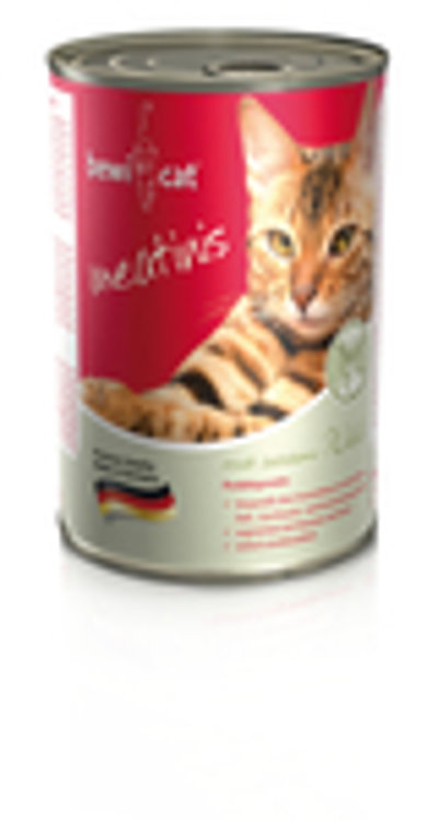 BEWI CAT Umido Meatinis Selvaggina gr 400