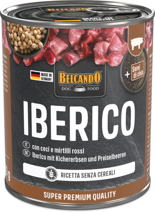 BELCANDO Maiale Iberi Ceci  Gr 800  