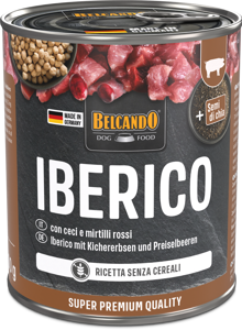 BELCANDO Maiale Iberi Ceci  Gr 800  