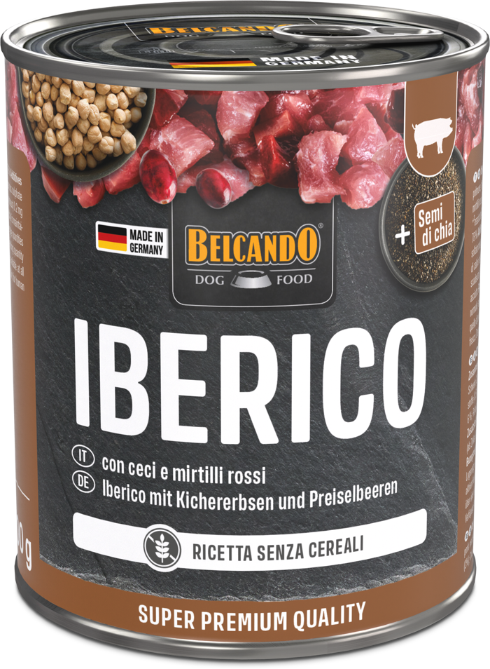 BELCANDO Maiale Iberi Ceci  Gr 800  