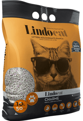 LETTIERA LINDOCAT CHARME Aggllomerante Lt 10