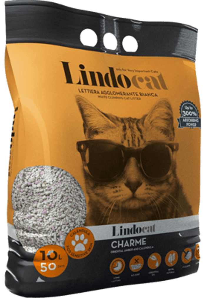 LETTIERA LINDOCAT CHARME Aggllomerante Lt 10