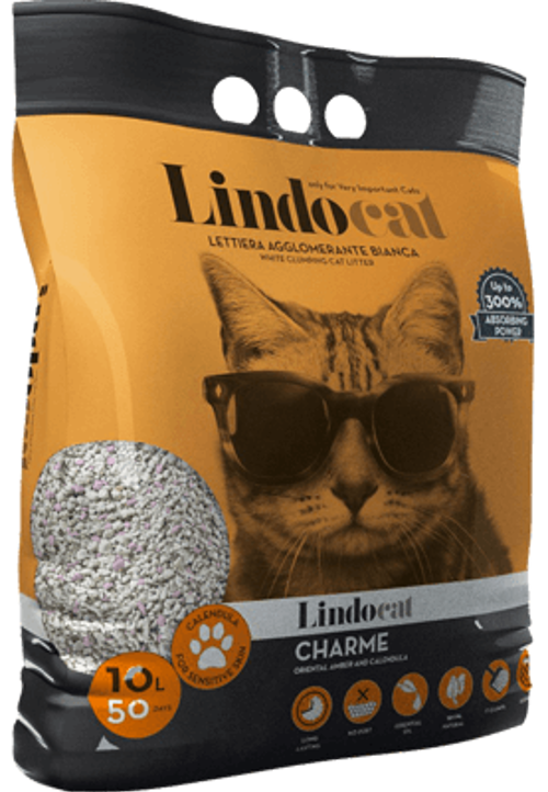 LETTIERA LINDOCAT CHARME Aggllomerante Lt 10