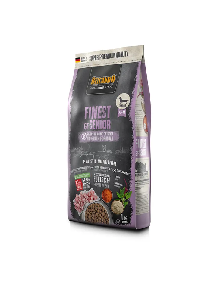 BELCANDO FINEST GRAIN FREE SENIOR Kg 1