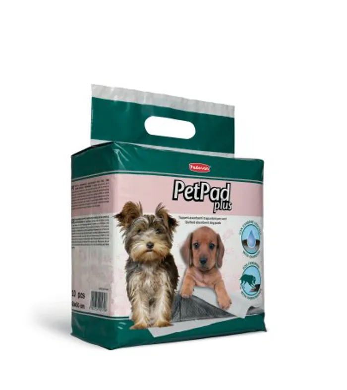 PET PAD PLUS Tappetini assorbenti ai carboni attivi 60x60 confezione da 10 tappetini