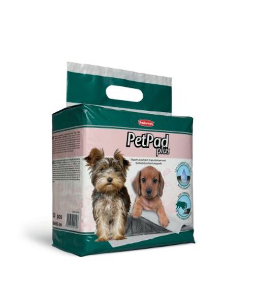 PET PAD PLUS Tappetini assorbenti ai carboni attivi 60x60 confezione da 10 tappetini
