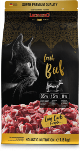 LEONARDO FRESH Manzo e Pollo Gr 250