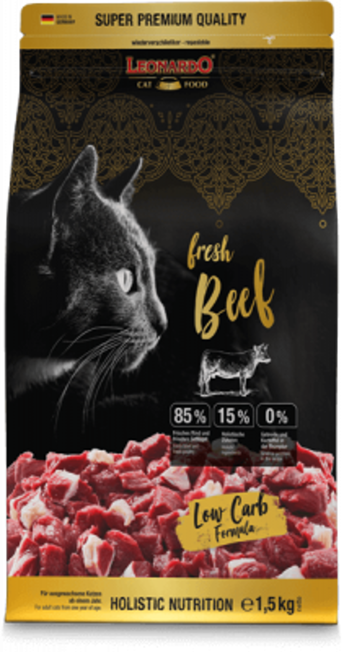 LEONARDO FRESH Manzo e Pollo Kg 1,5