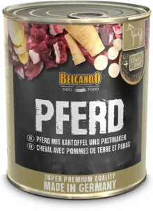 BELCANDO Cavallo Patate Pastinaca Gr 800