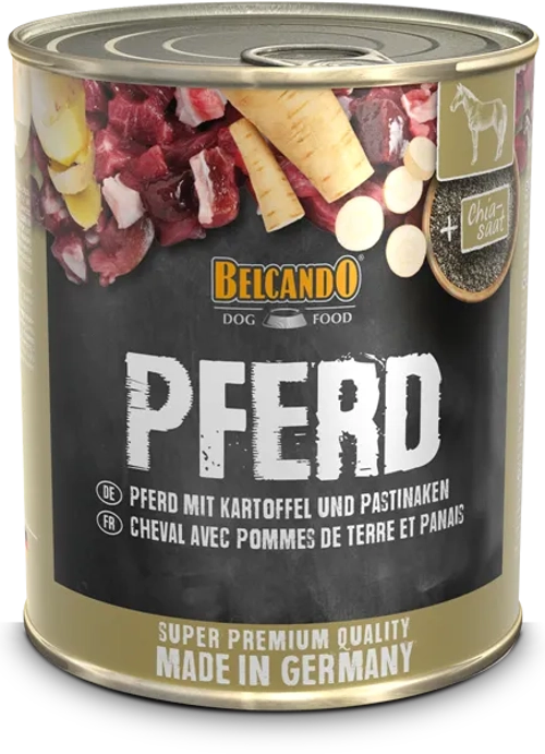 BELCANDO Cavallo Patate Pastinaca Gr 800
