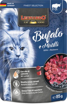 LEONARDO busta Bufalo + Mirtilli Gr 85 