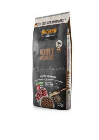 BELCANDO ADULT MAIALE IBERICO & RISO Kg 12,5