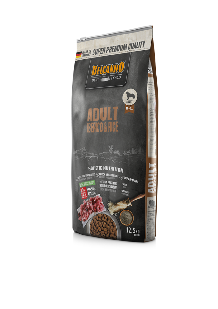 BELCANDO ADULT MAIALE IBERICO & RISO Kg 12,5