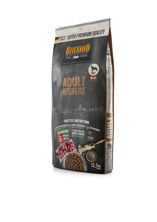 BELCANDO ADULT MAIALE IBERICO & RISO Kg 12,5