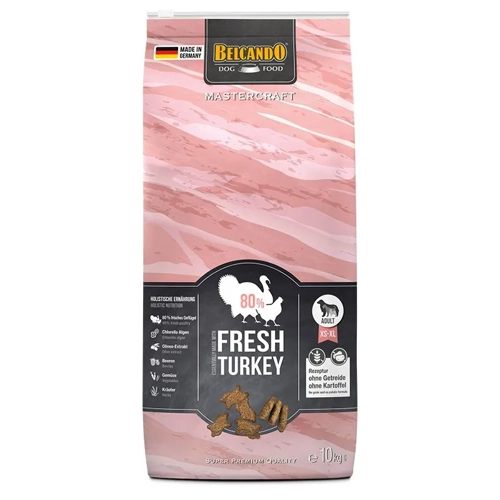 BELCANDO MASTERCRAFT FRESH TURKEY Kg 10
