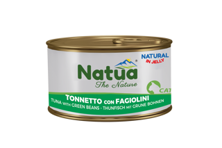  NATUA Jelly cat TONNETTO FAGIOLINI gr 85