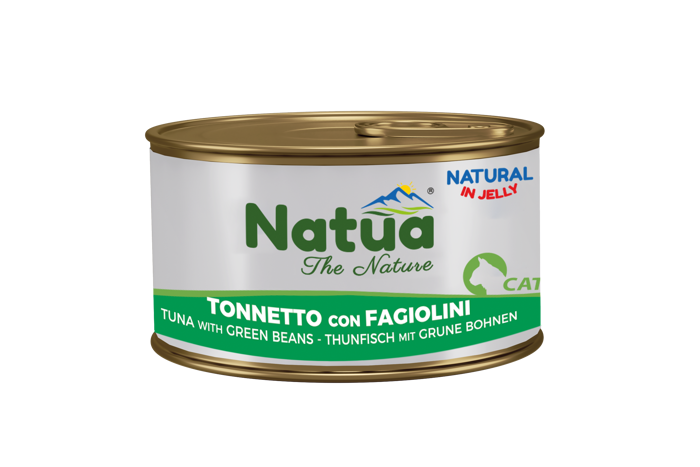 NATUA Jelly cat TONNETTO FAGIOLINI gr 85