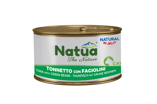  NATUA Jelly cat TONNETTO FAGIOLINI gr 85